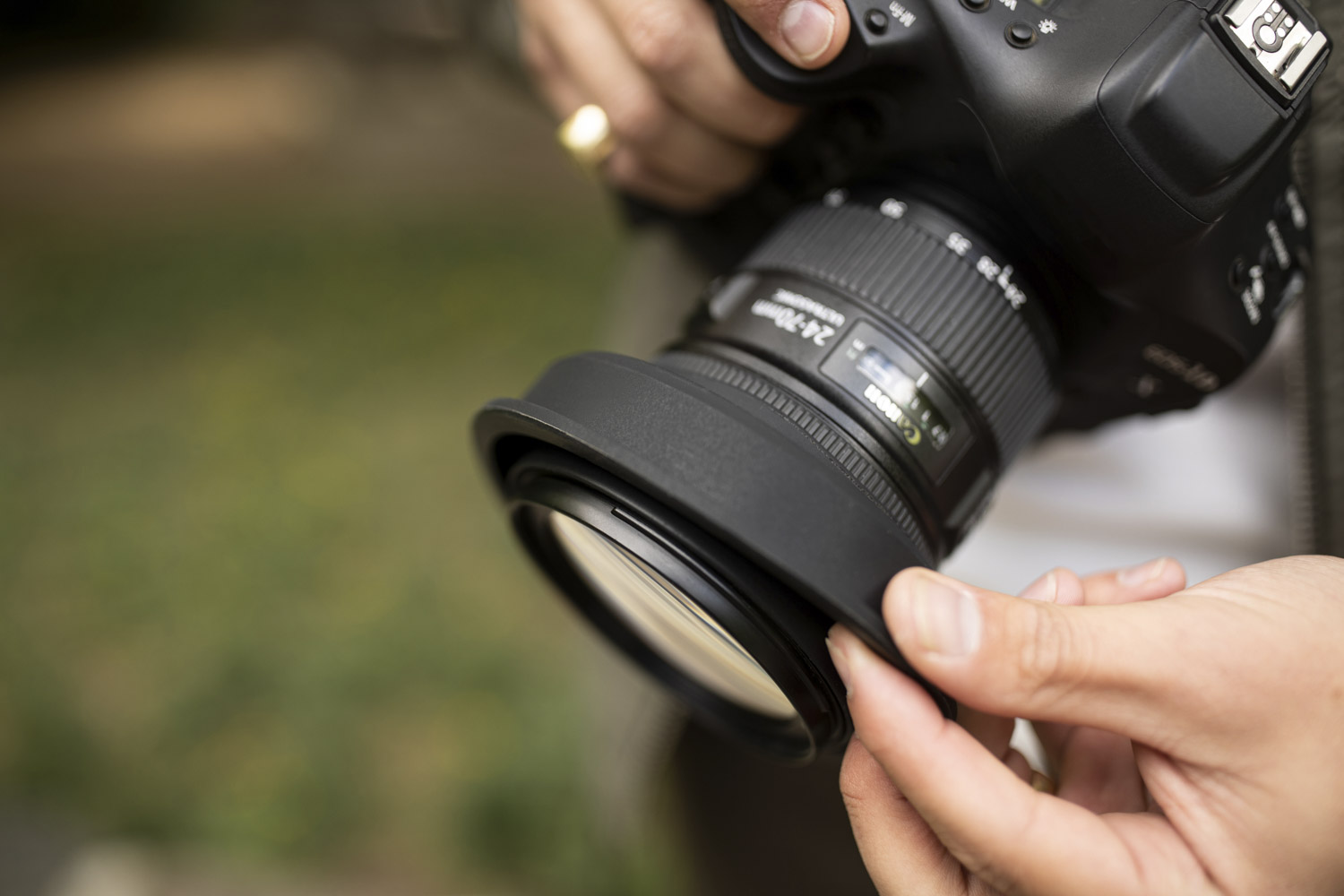 KUVRD Launches The World's First Universal Lens Hood