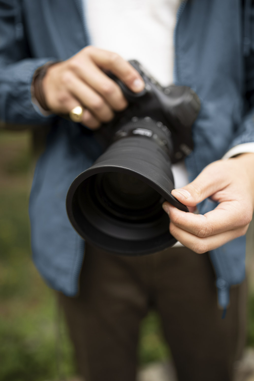 KUVRD Launches The World's First Universal Lens Hood