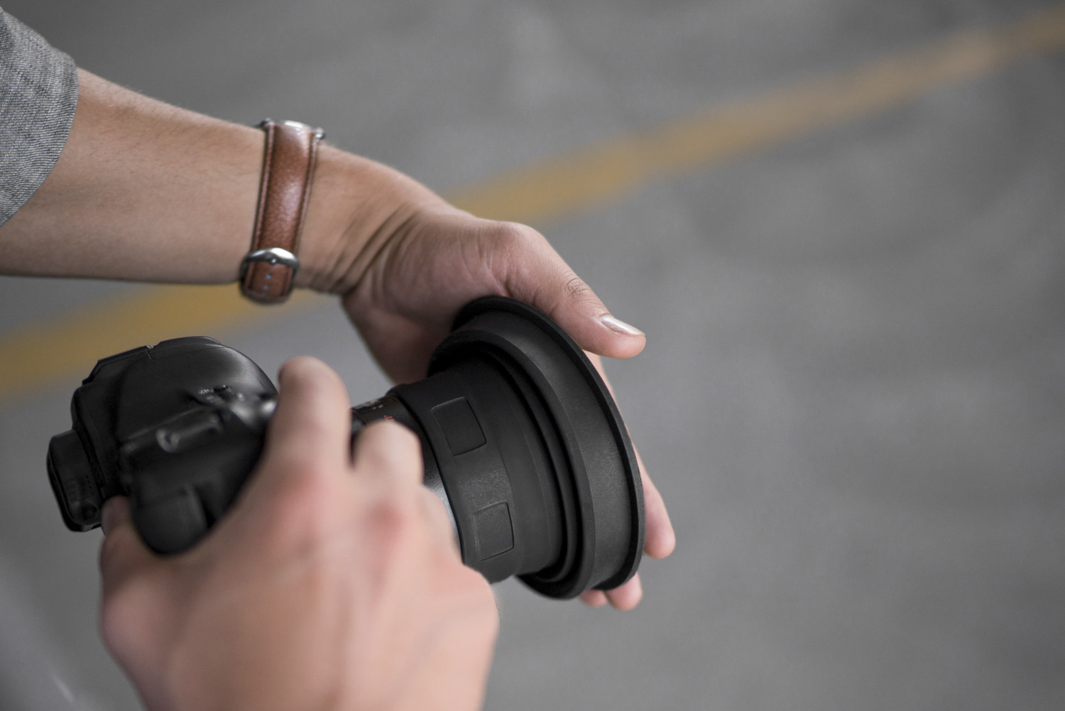 KUVRD Launches The World's First Universal Lens Hood
