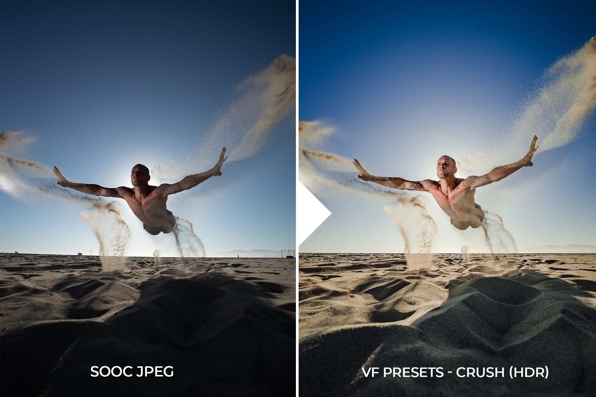 Athletic Portraits Using High Speed Sync Slice of Pye