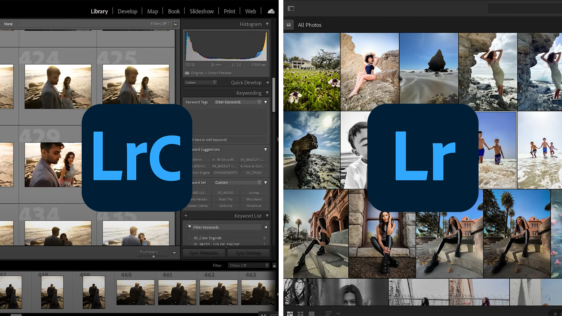 Lightroom Fundamentals Adobe Lightroom vs Lightroom Classic