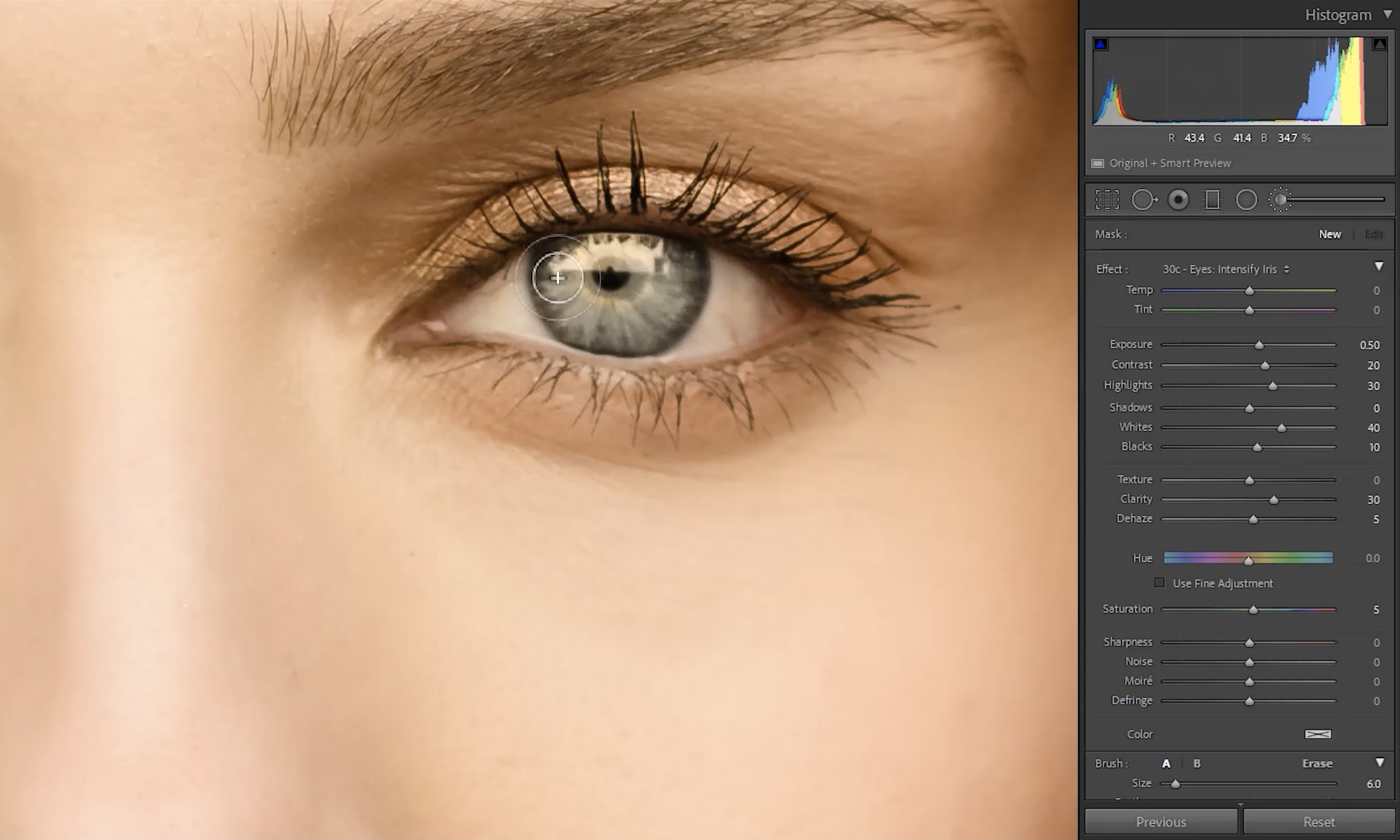 Pye's Top 3 Lightroom Brush Presets for Retouching
