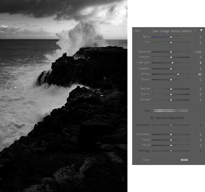 How to Edit Black and White Landscape Images in Adobe Lightroom