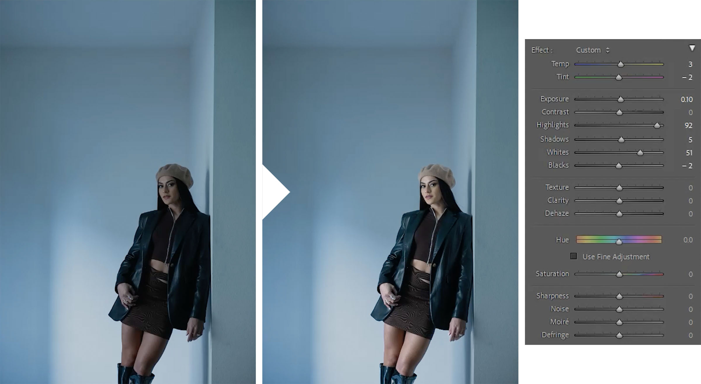 Adding "Flash" Using the AI Masking Tool in Lightroom