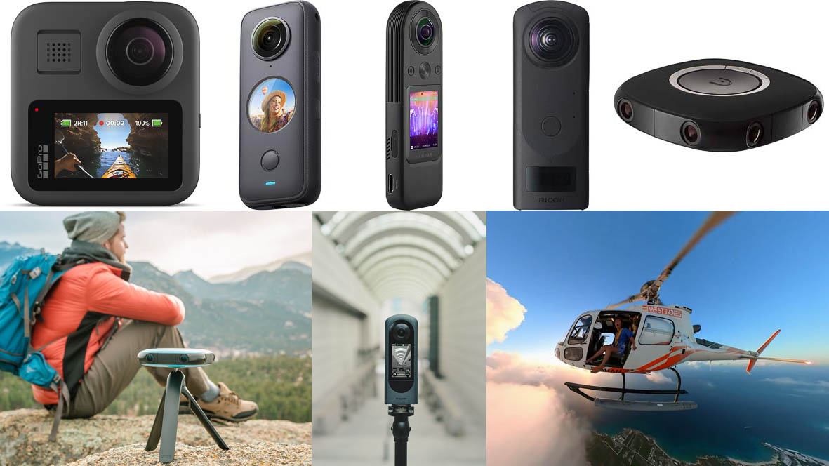 The Best 360 Cameras for Capturing the World Around You