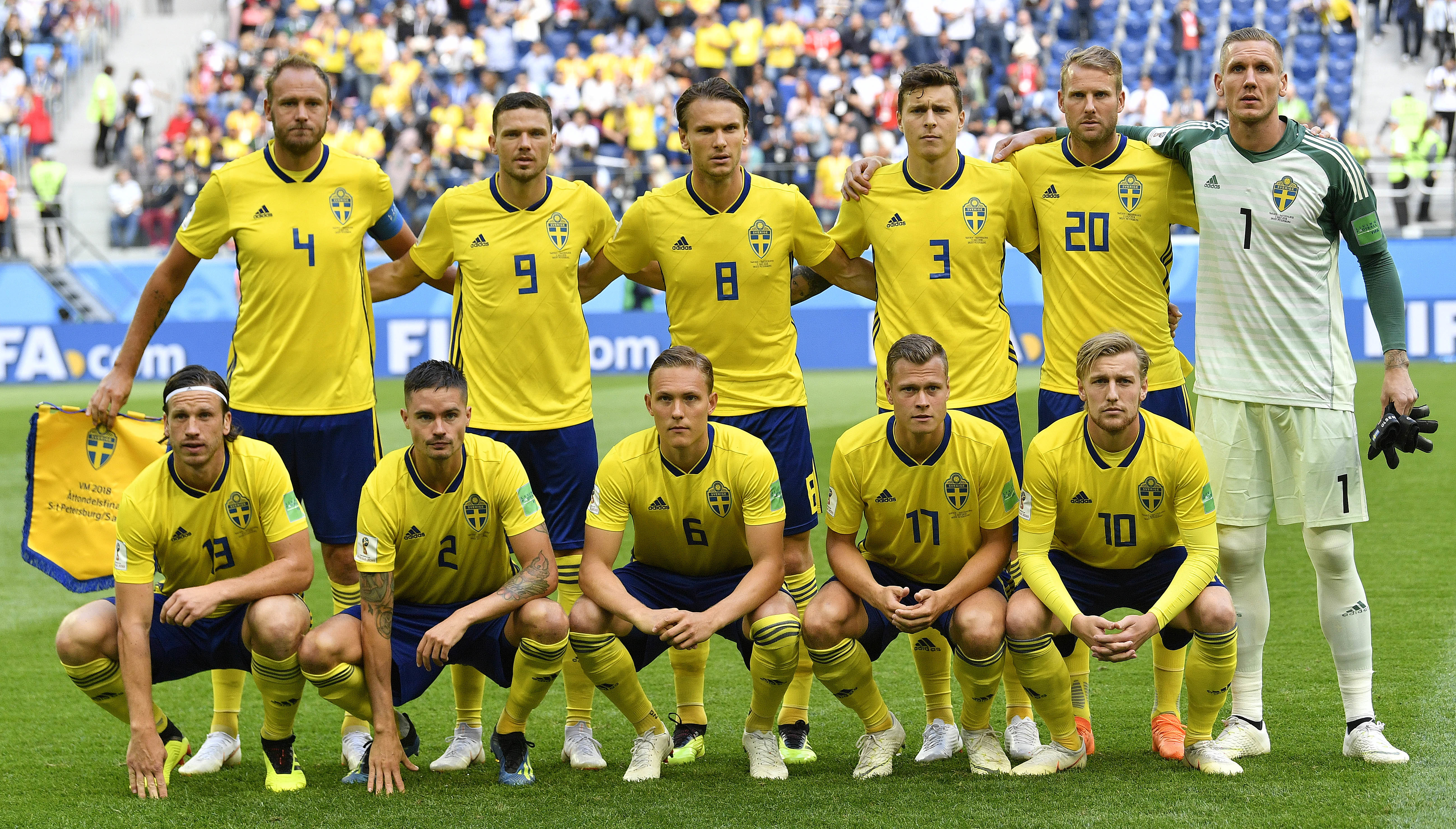 FIFA World Cup 2018 Sweden vs Switzerland, round of 16, in pics