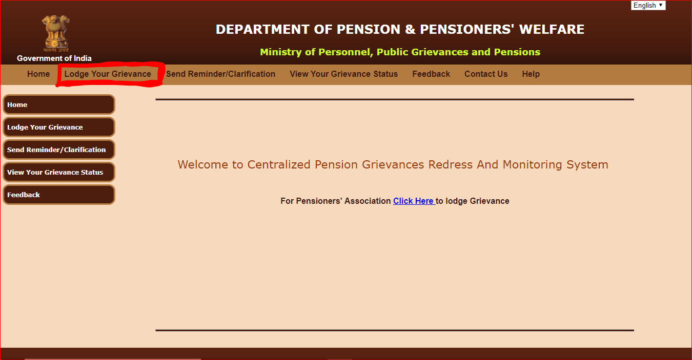 Central Government pensioners Here is how to raise a complaint