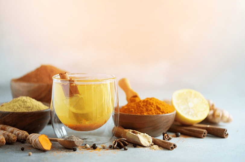 Ginger garlic turmeric tea to boost your immunity