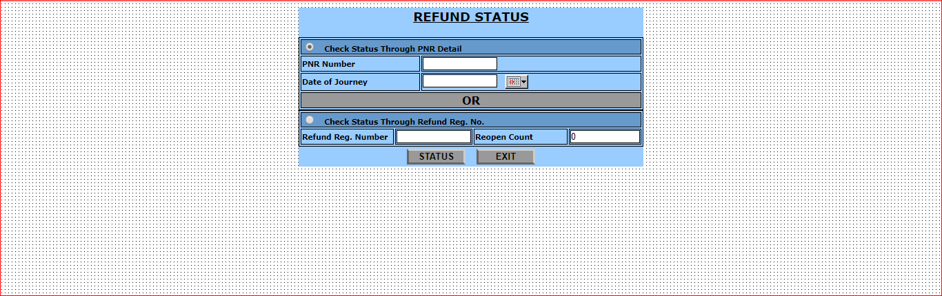 Here's how you can check refund status of cancelled train tickets