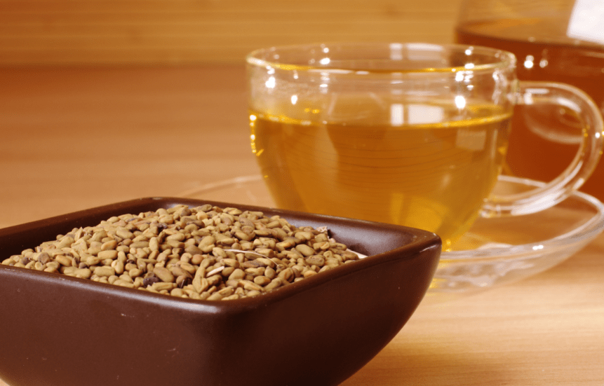 Benefits of drinking Fenugreek or Methi water Faster weight loss