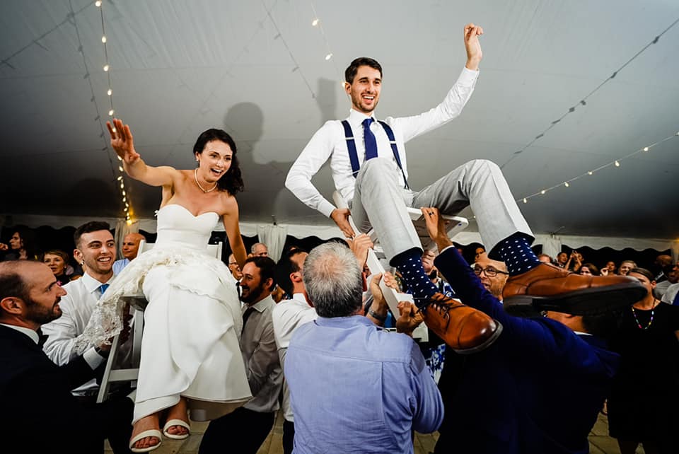 The Hora Jewish Wedding Dance Tips and Inspiration Wedding Maps