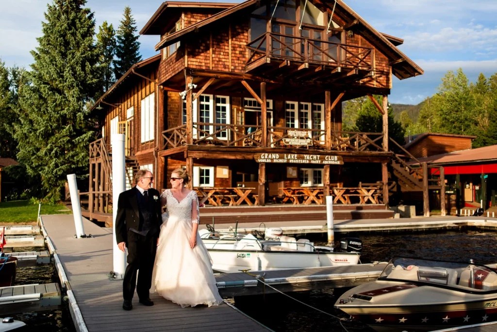 Grand Lake Yacht Club Venue Info on Wedding Maps