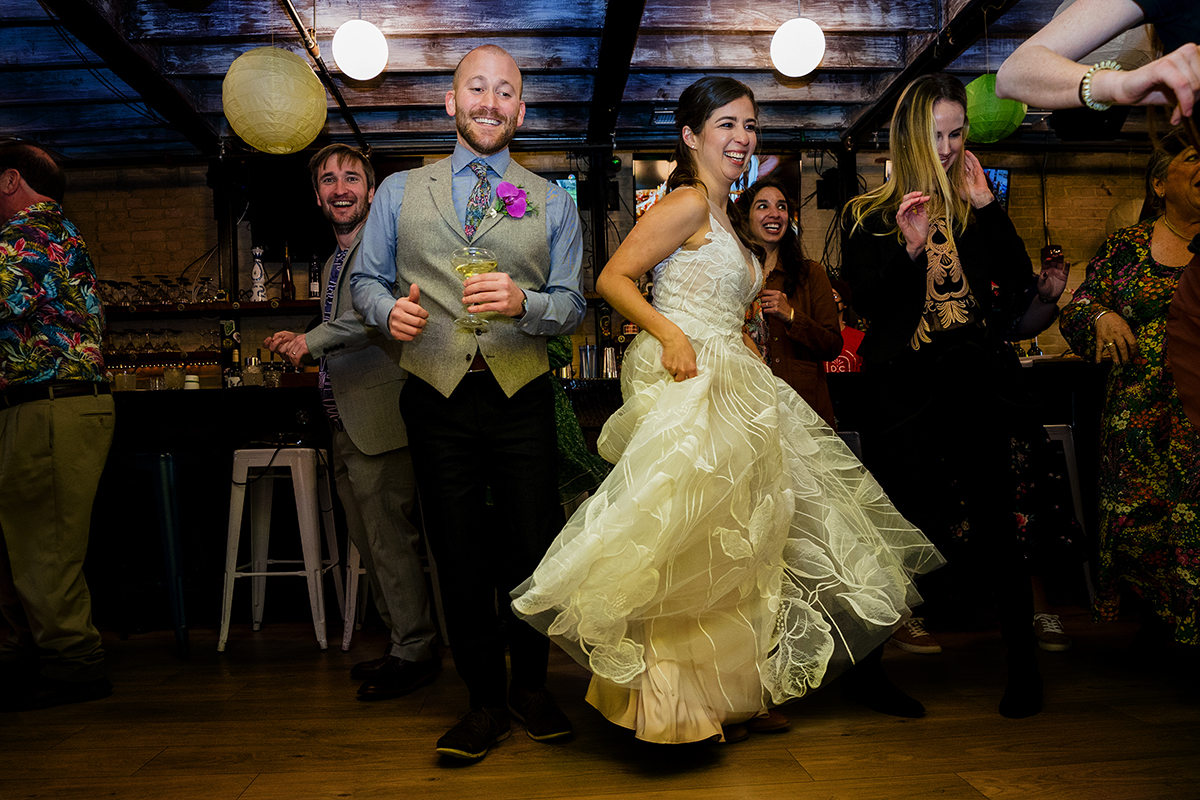 Commonwealth Cantina Venue Info on Wedding Maps