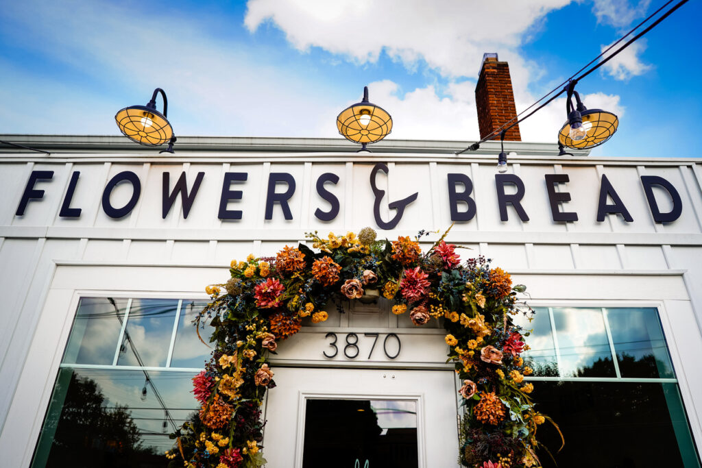 Flowers & Bread Venue Info on Wedding Maps