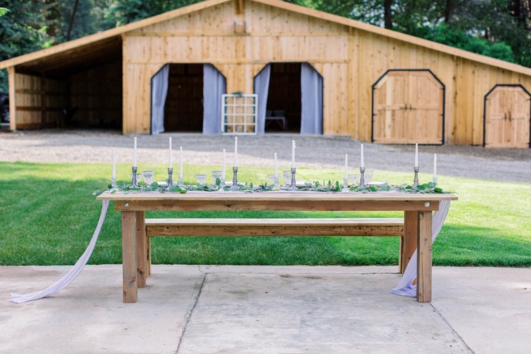 Hauser Lake Farm Venue Info on Wedding Maps