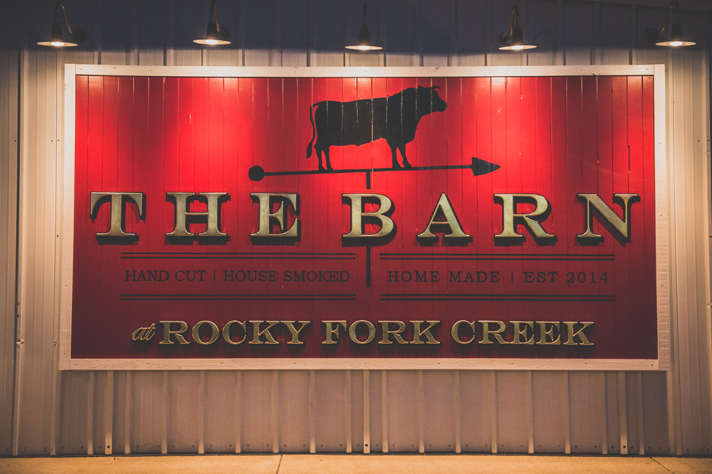 The Barn at Rocky Fork Creek Venue Info on Wedding Maps