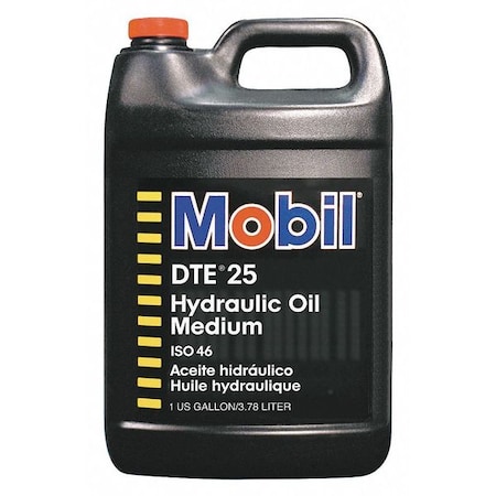 Mobil Mobil Dte 25 Hydraulic Iso 46 Sae Grade 20 1 Gal 100814