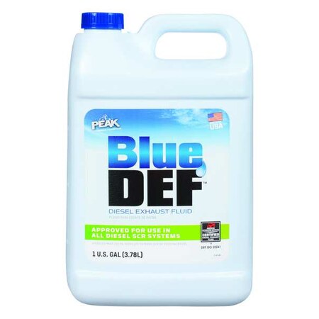 Blue Def Diesel Exhaust Fluid DEF, Bottle, 1 gal. DEF003 | Zoro.com