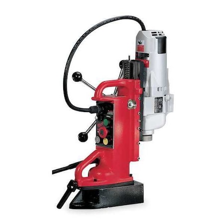 Milwaukee Adjustable Magnetic Drill Press, No. 3 MT Motor, 11.5-Amp
