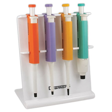 Globe Scientific Pipette Stand For Diamond Pro Pipettes 3310 4