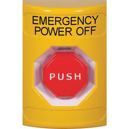 Safety Technology International Emergency Power Off Push Button