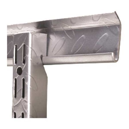 John Sterling Hang Track, Platinum, 40", Min. Qty 6 0221-40PM | Zoro.com