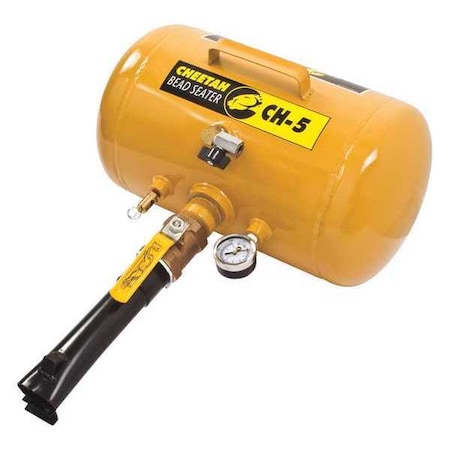 Steelman Cheetah Bead Seater, 5 gal. 98010 | Zoro.com