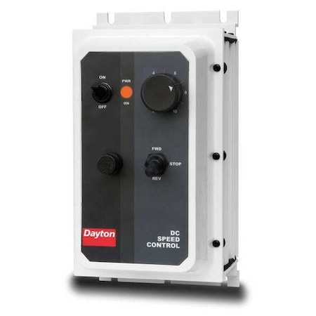 Dayton DC Speed Control, 90/180VDC, NEMA 4/12 1F794 | Zoro.com