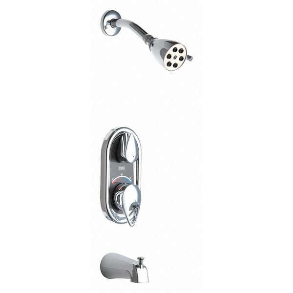 CHICAGO FAUCETS 2500600XKCP Thermostatic Balancing Shower Valve