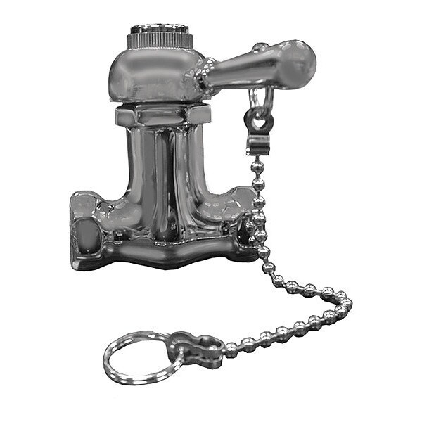 JONES STEPHENS S05100 Shower Valve,SelfClosing ,7" Pull Chain