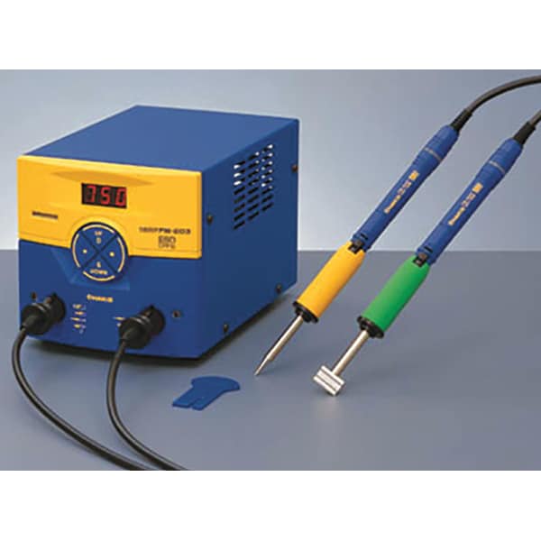 HAKKO FM203-DP Dual Port Soldering System w/ Two Soldering handpieces