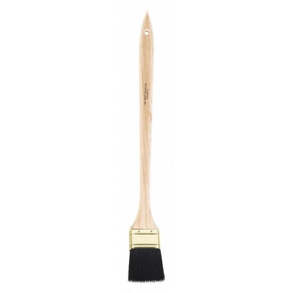 WOOSTER 18412 2" Black China Bent Radiator Paint Brush for Oil Based