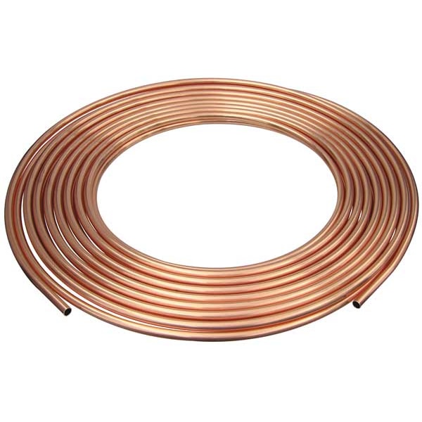 100 ft. ACR Copper Tubing, Mueller Industries, D 05100P eBay
