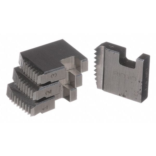 Pipe Thread Die,3/4 In,Alloy,4 Pc RIDGID 37830 eBay