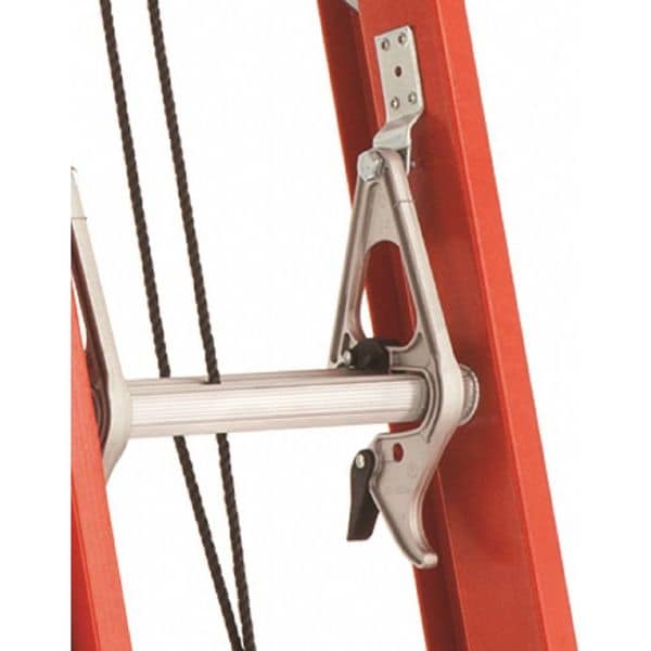 Louisville 28 ft. Fiberglass Extension Ladder , FE3228 eBay