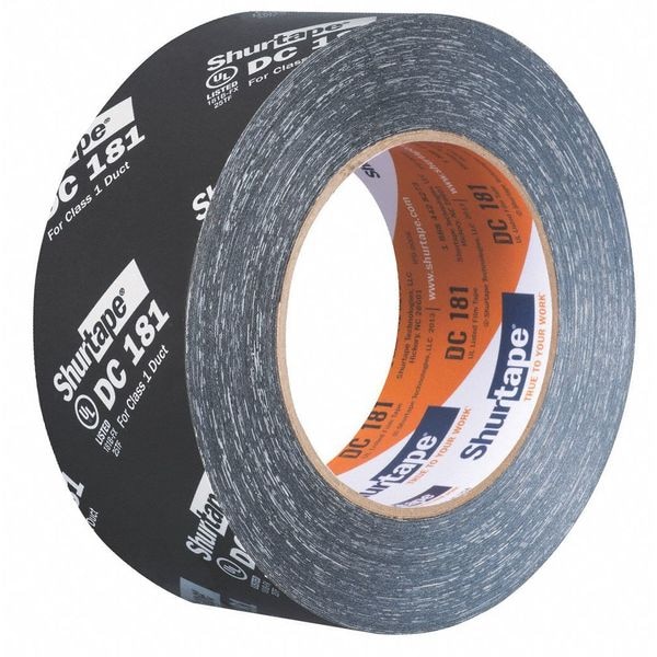 SHURTAPE DC 181 HVAC Tape,48 x 110m,3 mil,Black Printed 40074021280 eBay