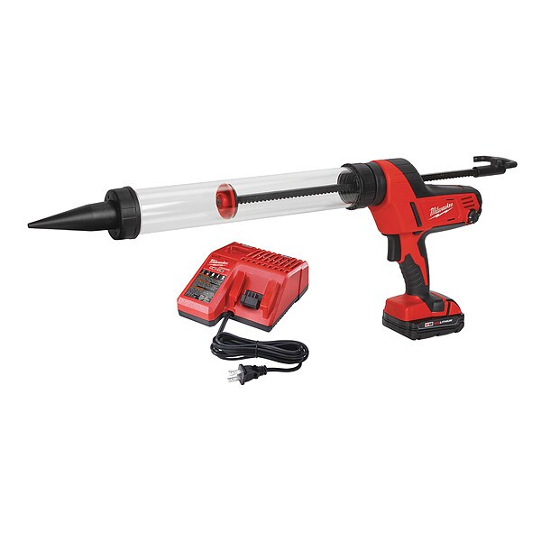 MILWAUKEE 2643-21CT M18™ Cordless Caulk Gun Kit, 20 Oz | eBay