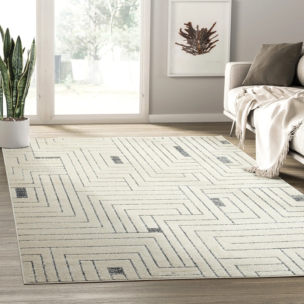 Best 20 Types of Geometric Rugs Transform Your Space