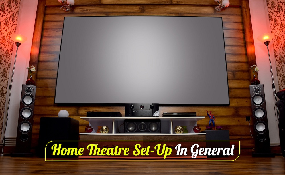 How To Set A Home Theater System? Gharpedia