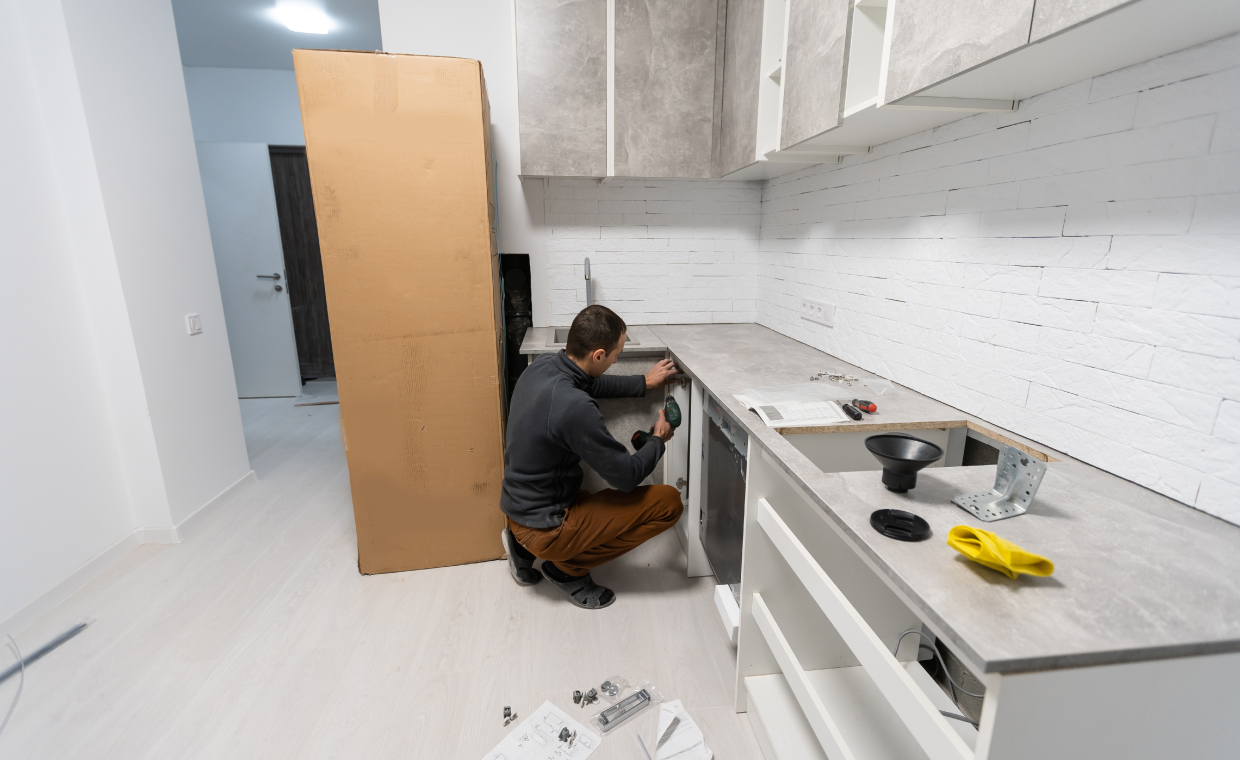 How to Safely DIY a Kitchen Worktop Installation?