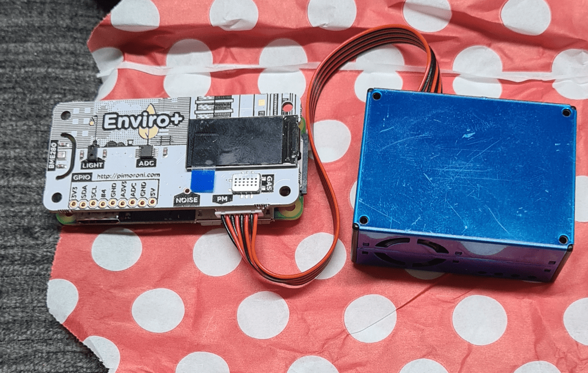 Raspberry Pi Environmental Sensor Part 1 Enviro+ setup CloudHacks.blog