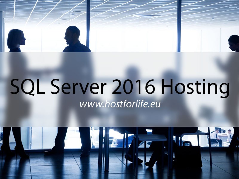 Launches Microsoft SQL Server 2016 Hosting Best