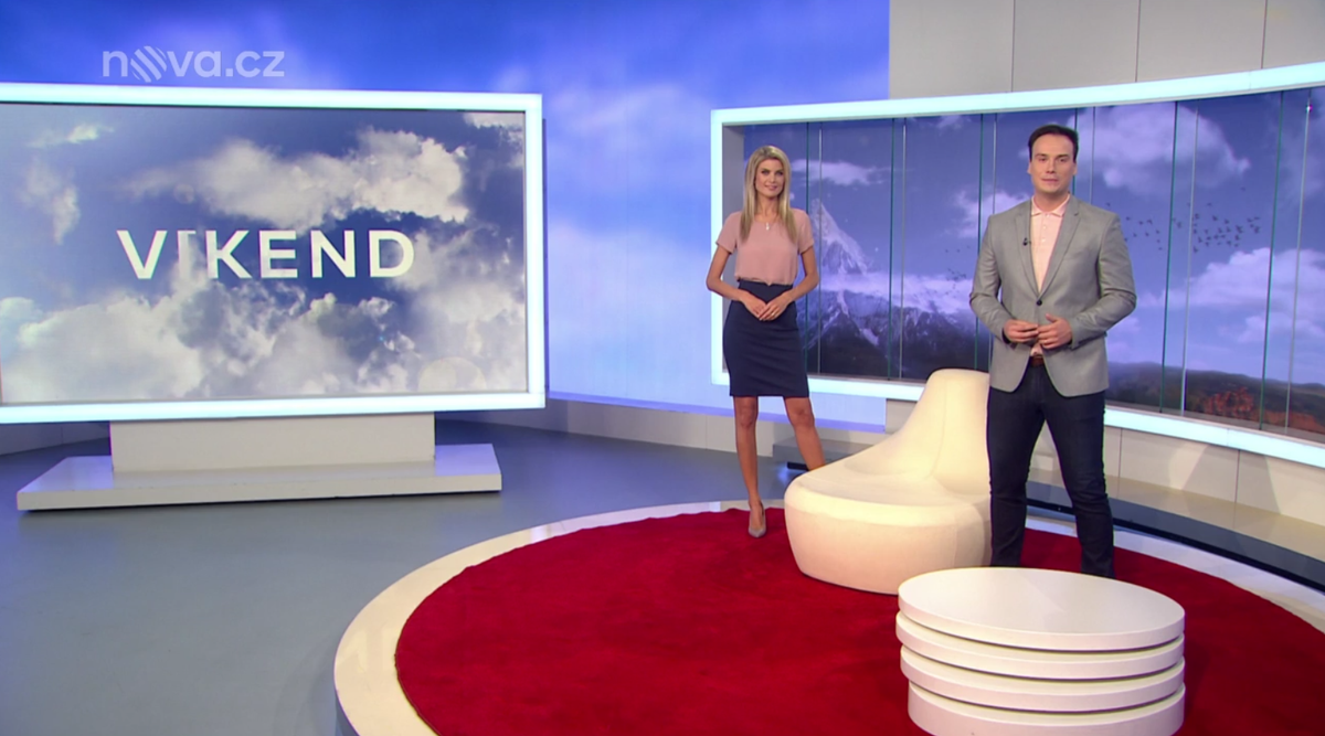 Víkend 5. 11. 2019 Víkend Pořady Nova Plus online televize TV Nova