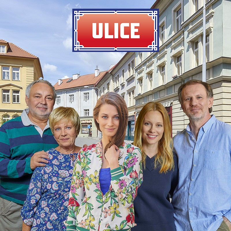Ulice Pořady AZ Nova Plus online televize TV Nova