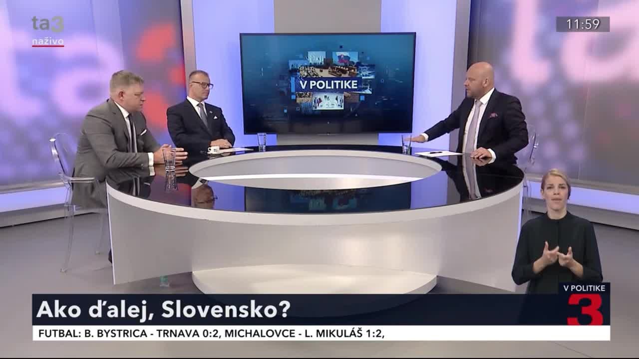 Kollár a Fico aj o predčasných voľbách. Čo ich môže vyvolať