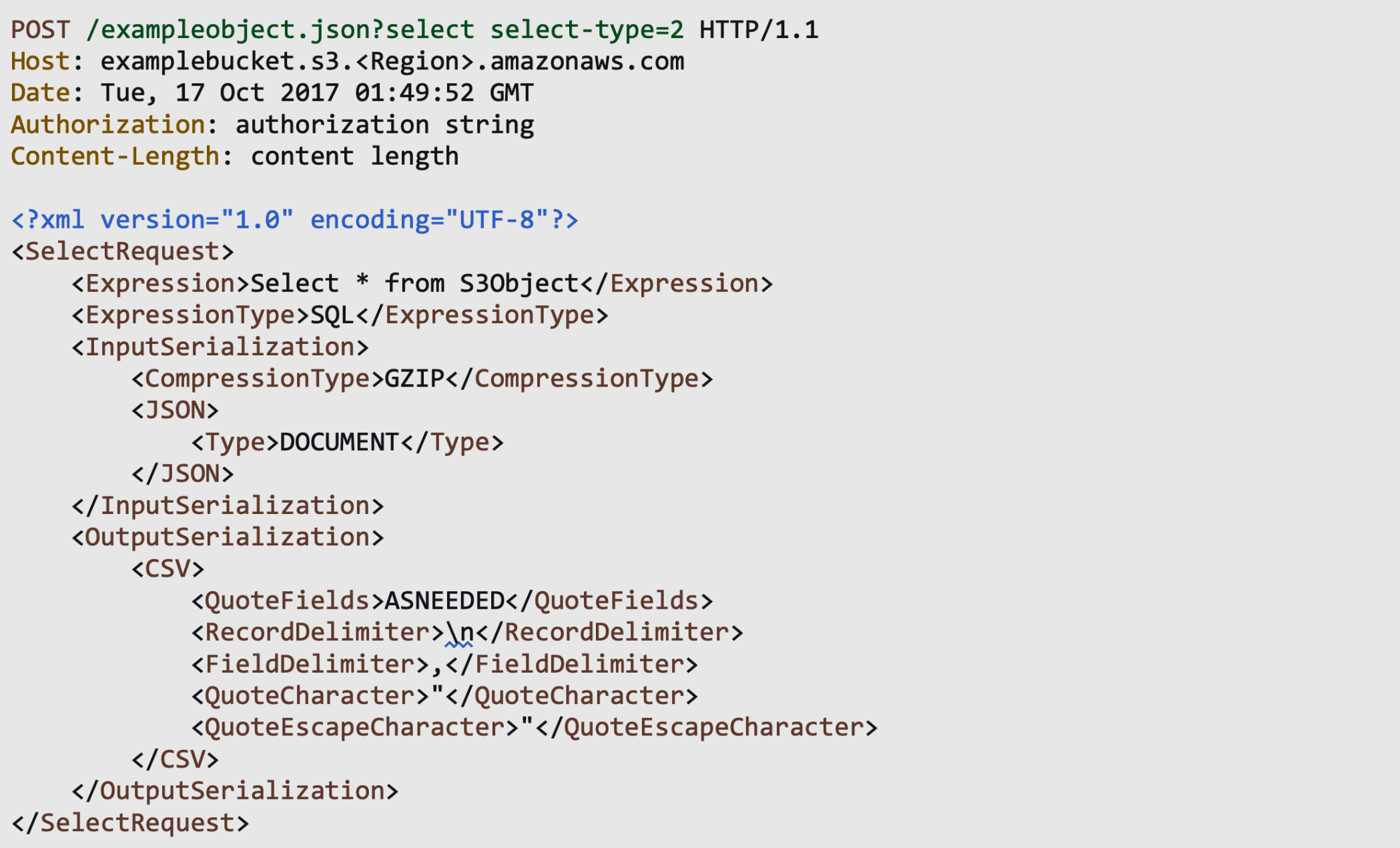 DISTRIBUTED S3 SELECT USING SQL TO QUERY DATA IN AN S3 OBJECT Cloudian