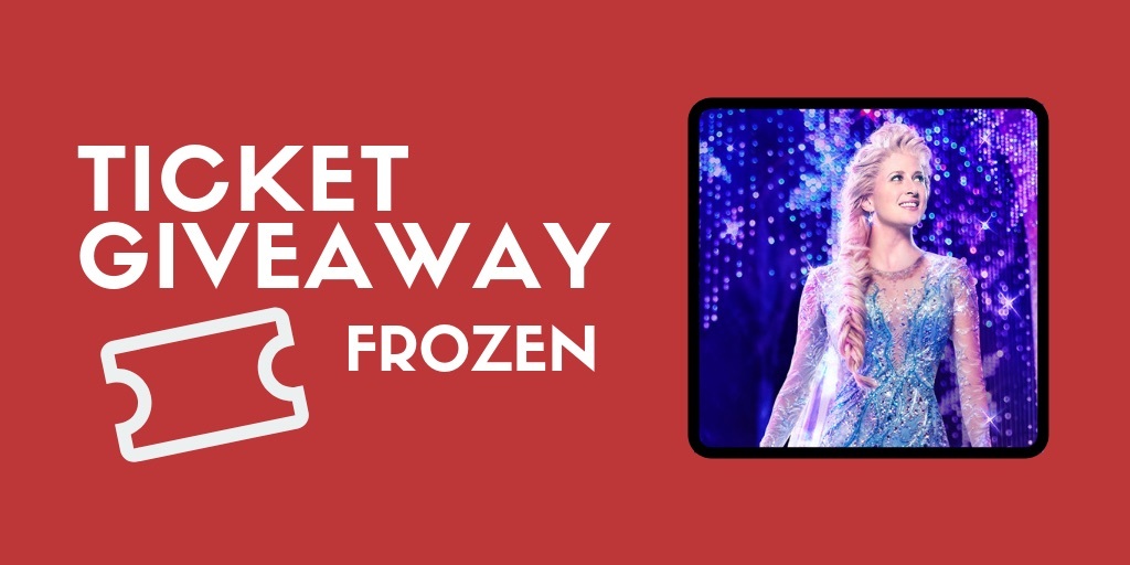 BWW Contest Win Two Tickets To FROZEN on Broadway!