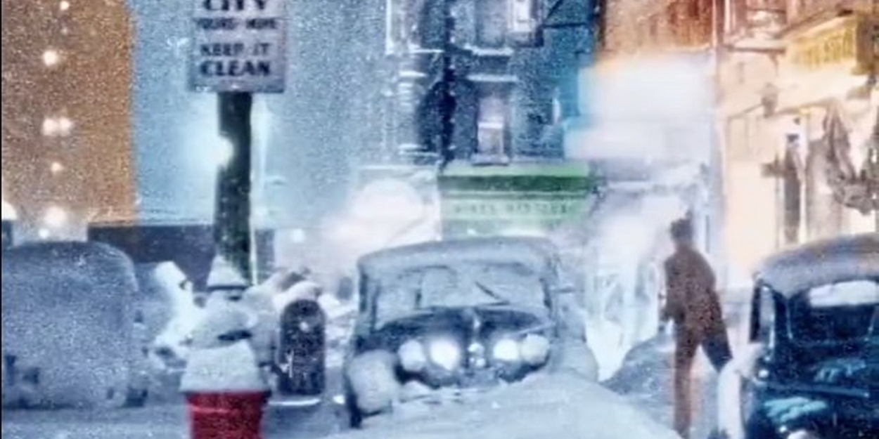 VIDEO NEW YORK, NEW YORK Teases Score in Honor of the Snow Day