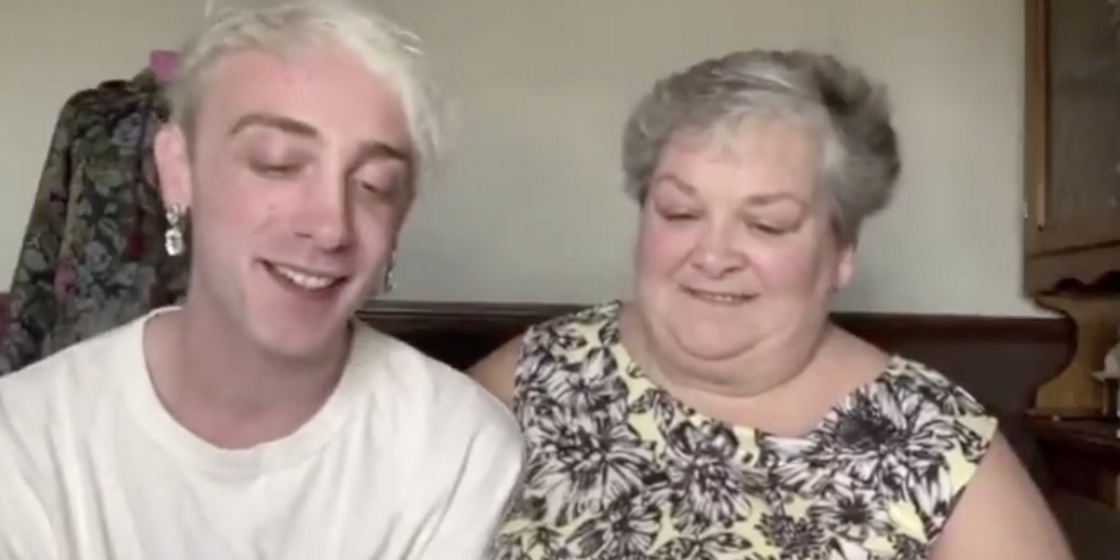 VIDEO Jamie Campbell Reacts to EVERYBODY'S TALKING ABOUT