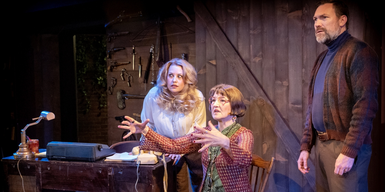 BWW Review DEATHTRAP Brings Thrills and Chills to Sacramento Theatre